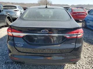 2017 Ford Fusion SE with VIN 3FA6P0H7XHR372275, listed as a Copart auction lot 48430005 with 103,904 mi miles and Salvage Title. Bid and sale history available at carsss.com. Image 6.