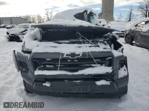 2023 Chevrolet Colorado 4WD LT с VIN 1GCPTCEK5P1250145, выставлен на аукционе Copart как лот 89196885 с пробегом Не указан миль и На запчасти • Non repairable. История ставок и продаж доступна на DreamBid. Изображение 5.