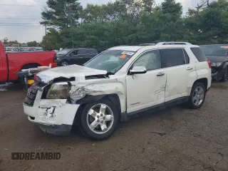 2012 GMC Terrain SLT-2 with VIN 2GKFLWE54C6355245, listed as a Copart auction lot 69664744 with Not Provided miles and Salvage Title. Bid and sale history available at DreamBid. Image 1.