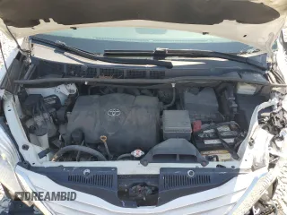2017 Toyota Sienna LE with VIN 5TDJZ3DC0HS173865, listed as a Copart auction lot 63490865 with 173,078 mi miles and Clean title. Bid and sale history available at DreamBid. Image 12.
