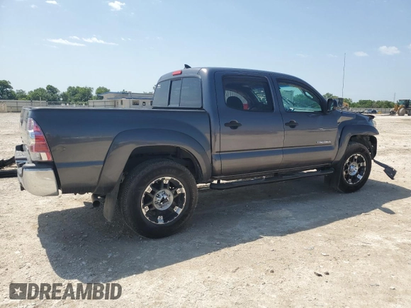2014 Toyota Tacoma PreRunner with VIN 5TFJU4GN3EX061312, listed as a Copart auction lot 56102125 with 128,599 mi miles and Clean title. Bid and sale history available at DreamBid. Image 3.