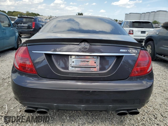 2010 Mercedes-Benz CL with VIN WDDEJ7HB0AA024754, listed as a Copart auction lot 47628265 with 92,176 mi miles and Clean Title. Bid and sale history available at DreamBid. Image 6.