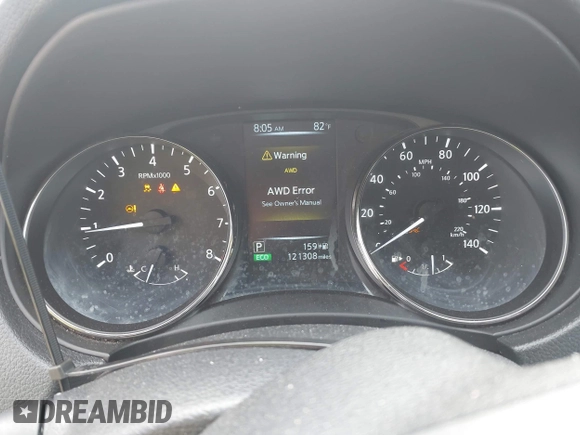 2017 Nissan Rogue S with VIN KNMAT2MV2HP581419, listed as a IAAI auction lot 42671858 with 121,308 mi miles and . Bid and sale history available at DreamBid. Image 7.