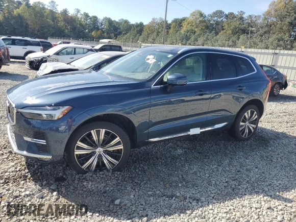 2023 Volvo XC60 Plus Bright Theme с VIN YV4L12DN0P1302014, выставлен на аукционе Copart как лот 77476774 с пробегом 17 183 миль миль и Списание • Salvage title. История ставок и продаж доступна на DreamBid. Изображение 1.