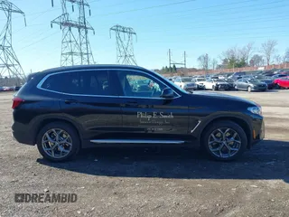 2024 BMW X3 xDrive30i with VIN 5UX53DP03R9X02816, listed as a IAAI auction lot 41826664 with 9,571 mi miles and . Bid and sale history available at DreamBid. Image 14.