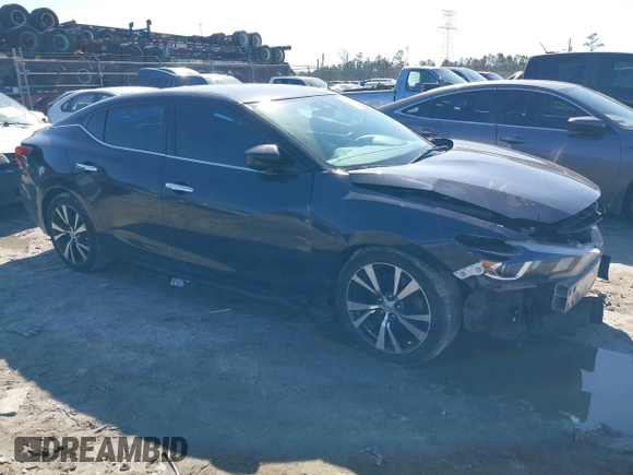 2016 Nissan Maxima SV z VIN 1N4AA6AP3GC383124, wystawiony jako IAAI lot #41821680 z przebiegiem 139 510 mil mil oraz . Historia ofert i sprzedaży dostępna na DreamBid. Obrazek 1.