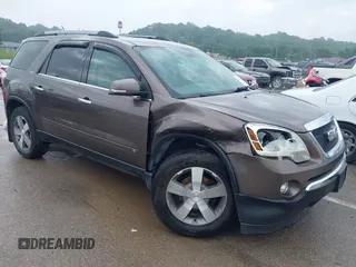 2010 GMC Acadia SLT1 with VIN 1GKLVMED4AJ149285, listed as a IAAI auction lot 42420995 with 191,171 mi miles and . Bid and sale history available at DreamBid. Image 1.