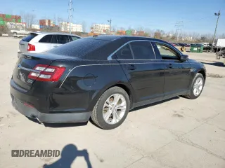 2015 Ford Taurus SEL with VIN 1FAHP2H81FG146434, listed as a Copart auction lot 50581805 with Not provided miles and Salvage title. Bid and sale history available at DreamBid. Image 3.