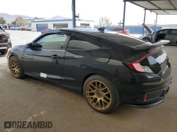 2017 Honda Civic Si with VIN 2HGFC3A59HH755511, listed as a Copart auction lot 50388225 with 82,420 mi miles and Salvage Title. Bid and sale history available at DreamBid. Image 2.