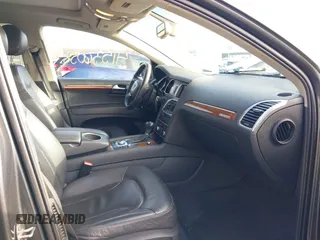 2013 Audi Q7 3.0T Premium Plus with VIN WA1LGAFE1DD006478, listed as a IAAI auction lot 41536038 with 190,654 mi miles. Bid and sale history available at carsss.com. Image 5.