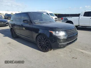 2017 Land Rover Range Rover HSE z VIN SALGS2FVXHA353741, wystawiony jako Copart lot #55454805 z przebiegiem 123 651 mil mil oraz Czysty tytuł • Clean title. Historia ofert i sprzedaży dostępna na DreamBid. Obrazek 4.