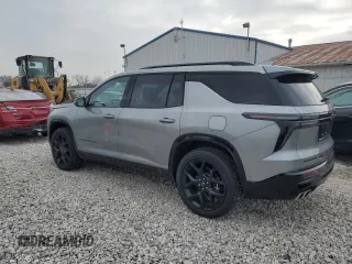 2024 Chevrolet Traverse AWD RS with VIN 1GNEVLKS6RJ189257, listed as a Copart auction lot 82745594 with 4,023 mi miles and Salvage Title. Bid and sale history available at carsss.com. Image 2.