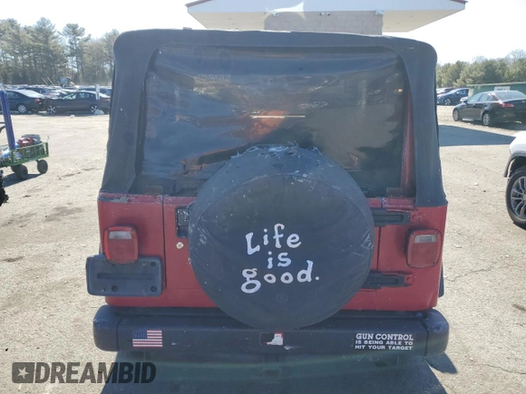 2004 Jeep Wrangler SE с VIN 1J4FA29154P783449, выставлен на аукционе Copart как лот 47625895 с пробегом 143 137 миль миль и Чистый • Clean title. История ставок и продаж доступна на DreamBid. Изображение 6.