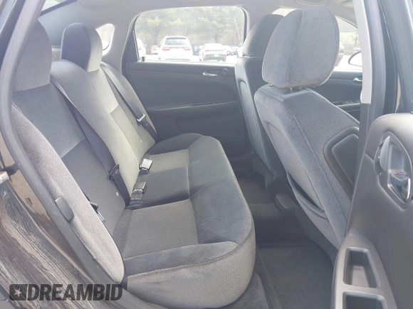 2012 Chevrolet Impala LS Retail with VIN 2G1WA5E36C1234992, listed as a IAAI auction lot 42094459 with 105,327 mi miles and . Bid and sale history available at DreamBid. Image 8.