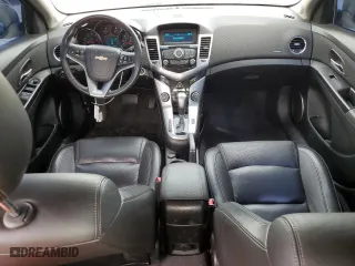 2012 Chevrolet Cruze LTZ with VIN 1G1PH5SC5C7207452, listed as a Copart auction lot 52160745 with 128,185 mi miles and Salvage Title. Bid and sale history available at carsss.com. Image 8.