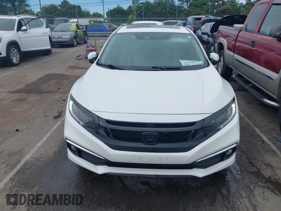 2020 Honda Civic EX-L z VIN 19XFC1F74LE015155, wystawiony jako IAAI lot #42286191 z przebiegiem 73 146 mil mil oraz . Historia ofert i sprzedaży dostępna na DreamBid. Obrazek 12.