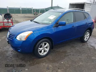2009 Nissan Rogue SL with VIN JN8AS58T09W056867, listed as a IAAI auction lot 41808155 with 232,172 mi miles and . Bid and sale history available at DreamBid. Image 2.