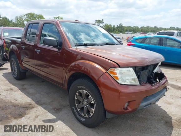 2016 Nissan Frontier SV z VIN 1N6AD0ER0GN788658, wystawiony jako IAAI lot #42168042 z przebiegiem 76 428 mil mil oraz . Historia ofert i sprzedaży dostępna na DreamBid. Obrazek 1.
