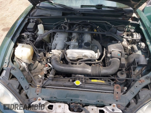 2001 Mazda MX-5 Miata z VIN JM1NB353010212273, wystawiony jako IAAI lot #42472564 z przebiegiem 191 319 mil mil oraz . Historia ofert i sprzedaży dostępna na DreamBid. Obrazek 10.