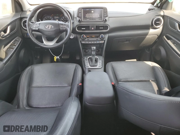 2018 Hyundai Kona Ultimate with VIN KM8K53A50JU172394, listed as a Copart auction lot 62982974 with 50,618 mi miles and Salvage Title. Bid and sale history available at carsss.com. Image 8.