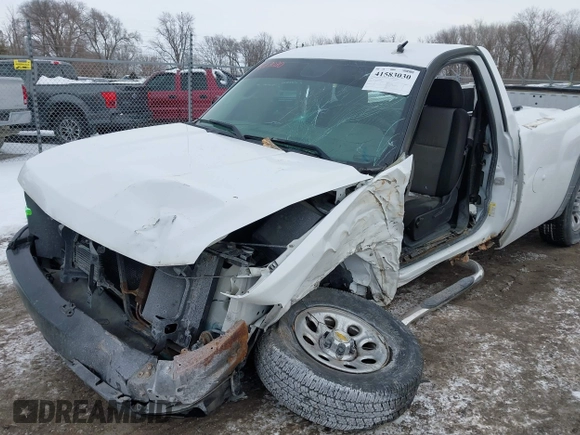 2008 Chevrolet Silverado 1500 Work Truck with VIN 1GCEK14C78Z187125, listed as a IAAI auction lot 41583030 with 130,699 mi miles and . Bid and sale history available at DreamBid. Image 6.