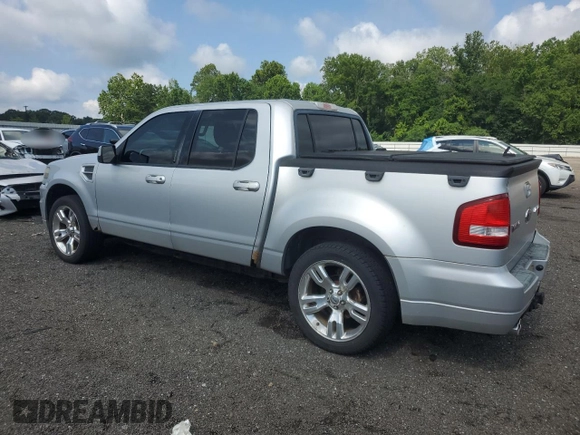 2010 Ford Explorer Sport Trac with VIN 1FMEU2D88AUA51502, listed as a Copart auction lot 64690825 with 148,356 mi miles and Clean title. Bid and sale history available at DreamBid. Image 2.