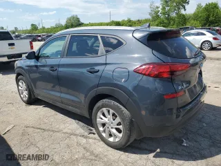 2020 Hyundai Tucson Value with VIN KM8J33A42LU162946, listed as a Copart auction lot 53212464 with 40,919 mi miles and Salvage Title. Bid and sale history available at carsss.com. Image 2.