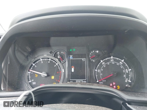 2023 Toyota 4Runner SR5 Premium with VIN JTENU5JR2P6126481, listed as a IAAI auction lot 42144906 with 35,975 mi miles and . Bid and sale history available at DreamBid. Image 7.
