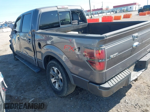 2012 Ford F-150 XL with VIN 1FTFW1EF6CKD30486, listed as a IAAI auction lot 41972362 with 328,321 mi miles. Bid and sale history available at carsss.com. Image 3.