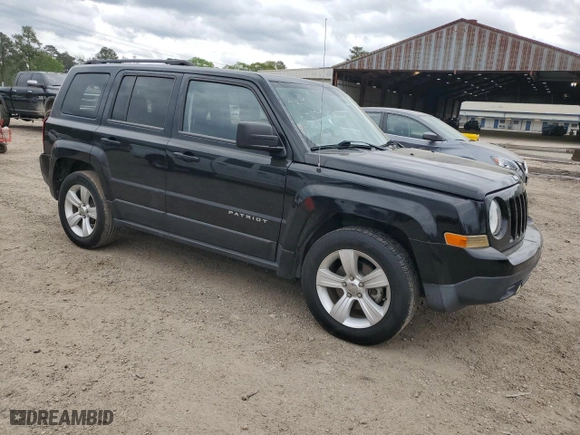 2015 Jeep Patriot Sport with VIN 1C4NJPBB3FD358799, listed as a Copart auction lot 50934145 with 116,783 mi miles and Salvage Title. Bid and sale history available at carsss.com. Image 4.