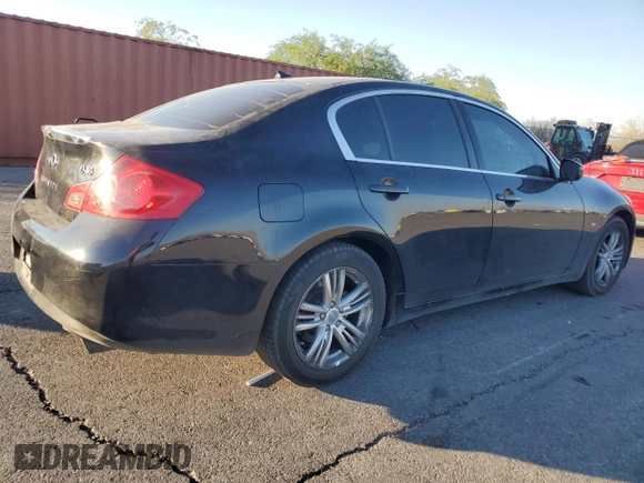 2015 Infiniti Q40 with VIN JN1CV6AP3FM580524, listed as a Copart auction lot 70959004 with 156,350 mi miles and Salvage Title. Bid and sale history available at carsss.com. Image 3.