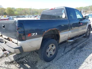 2005 Chevrolet Silverado 1500 Z71 with VIN 1GCEK19Z55Z123416, listed as a IAAI auction lot 41928831 with 1 mi miles. Bid and sale history available at carsss.com. Image 4.