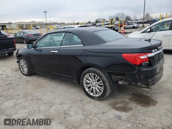 2011 Chrysler 200 Limited with VIN 1C3BC7EG5BN546172, listed as a Copart auction lot 50467935 with 139,509 mi miles and Salvage Title. Bid and sale history available at DreamBid. Image 2.