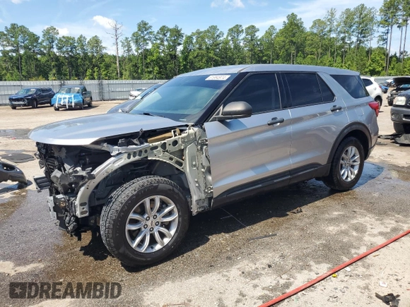 2021 Ford Explorer z VIN 1FMSK7BH3MGA32478, wystawiony jako Copart lot #61994974 z przebiegiem 84 160 mil mil oraz Szkoda całkowita • Salvage title. Historia ofert i sprzedaży dostępna na DreamBid. Obrazek 1.