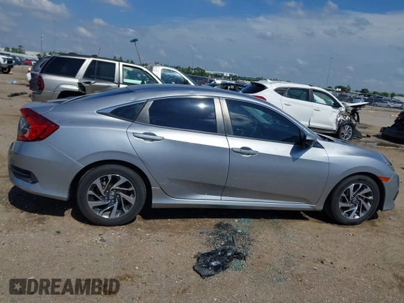 2016 Honda Civic EX with VIN 19XFC2F78GE031192, listed as a IAAI auction lot 42077879 with 79,046 mi miles and . Bid and sale history available at DreamBid. Image 13.
