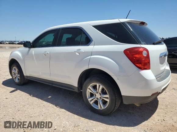 2015 Chevrolet Equinox LS with VIN 2GNALAEK8F6256695, listed as a Copart auction lot 56283935 with 115,486 mi miles and Salvage Title. Bid and sale history available at DreamBid. Image 2.