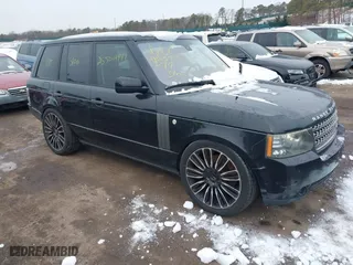 2010 Land Rover Range Rover HSE with VIN SALME1D46AA323897, listed as a IAAI auction lot 41550927 with 999,999 mi miles. Bid and sale history available at carsss.com. Image 1.