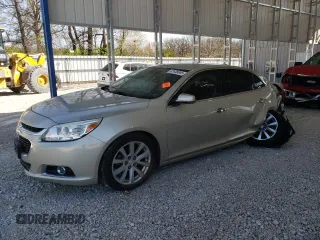 2016 Chevrolet Malibu LTZ with VIN 1G11E5SA6GF137100, listed as a Copart auction lot 52438645 with 162,602 mi miles and Salvage Title. Bid and sale history available at DreamBid. Image 1.