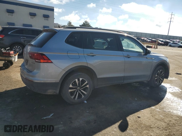 2023 Volkswagen Tiguan S with VIN 3VVFB7AX8PM072064, listed as a Copart auction lot 87967065 with 16,812 mi miles and Salvage title. Bid and sale history available at DreamBid. Image 3.
