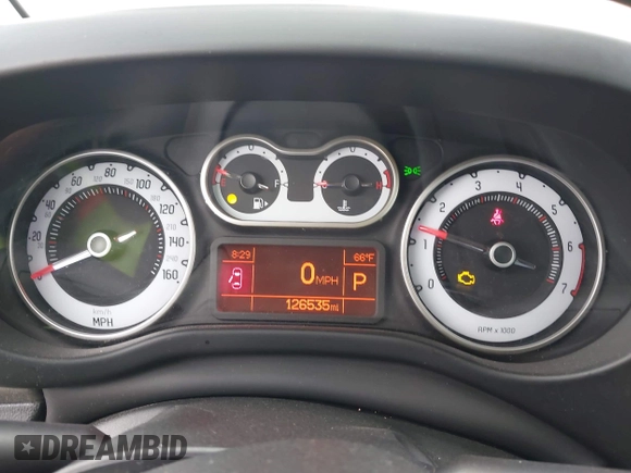 2014 FIAT 500L Trekking with VIN ZFBCFADH0EZ007506, listed as a IAAI auction lot 42563872 with 126,535 mi miles and . Bid and sale history available at DreamBid. Image 7.