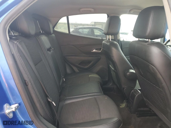 2015 Buick Encore with VIN KL4CJASB2FB115334, listed as a Copart auction lot 50948685 with 101,421 mi miles and Salvage Title. Bid and sale history available at carsss.com. Image 11.