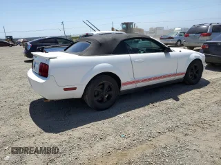 2008 Ford Mustang Deluxe with VIN 1ZVHT84N685115938, listed as a Copart auction lot 55597055 with 158,590 mi miles and Clean title. Bid and sale history available at DreamBid. Image 3.