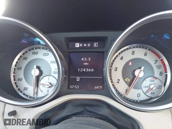 2012 Mercedes-Benz SLK 250 with VIN WDDPK4HAXCF036279, listed as a IAAI auction lot 41851520 with 124,366 mi miles and . Bid and sale history available at DreamBid. Image 7.