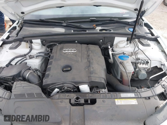 2016 Audi A5 Premium with VIN WAUD2AFH7GN001378, listed as a IAAI auction lot 41599516 with 62,266 mi miles and . Bid and sale history available at DreamBid. Image 10.