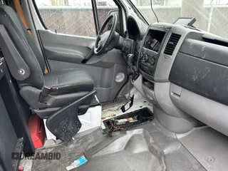 2012 Mercedes-Benz Sprinter Cargo with VIN WD3PE8CB8C5676919, listed as a IAAI auction lot 42101187 with 347,746 mi miles and . Bid and sale history available at carsss.com. Image 5.
