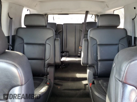 2015 Chevrolet Tahoe with VIN 0K0735576064, listed as a Copart auction lot 81715694 with 124,284 mi miles and Clean title. Bid and sale history available at DreamBid. Image 10.
