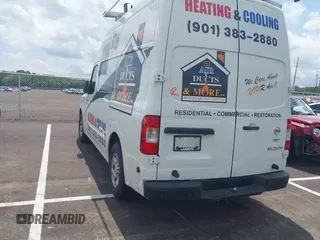 2018 Nissan NV Cargo SV with VIN 1N6BF0LY4JN805168, listed as a IAAI auction lot 42626520 with 178,921 mi miles and . Bid and sale history available at DreamBid. Image 3.