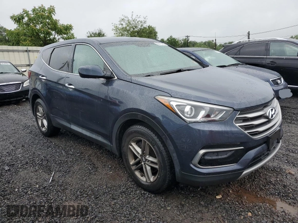 2017 Hyundai Santa Fe 2.4L with VIN 5XYZTDLB2HG388227, listed as a Copart auction lot 60418195 with 105,230 mi miles and Clean title. Bid and sale history available at DreamBid. Image 4.