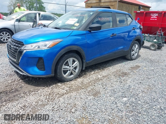2022 Nissan Kicks S z VIN 3N1CP5BV1NL481274, wystawiony jako IAAI lot #42259040 z przebiegiem 32 082 mil mil oraz . Historia ofert i sprzedaży dostępna na DreamBid. Obrazek 17.