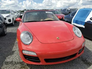 2009 Porsche 911 Carrera with VIN WP0CA29969S740564, listed as a Copart auction lot 73812574 with 0 mi miles and Salvage Title. Bid and sale history available at carsss.com. Image 5.
